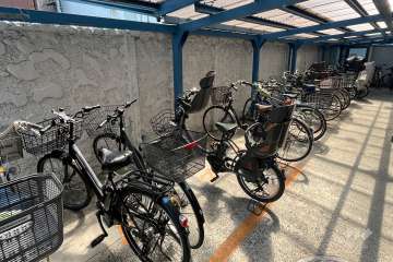 駐輪場