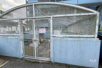 ゴミステーション