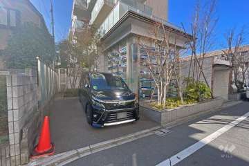 敷地内駐車場（屋外平面式）