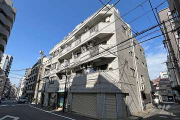 朝日プラザ北新宿の外観（南東側から）