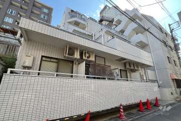 朝日プラザ北新宿の外観（北西側から）