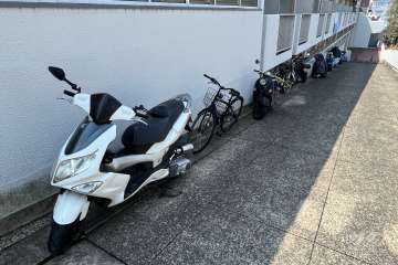 バイク置場・駐輪場