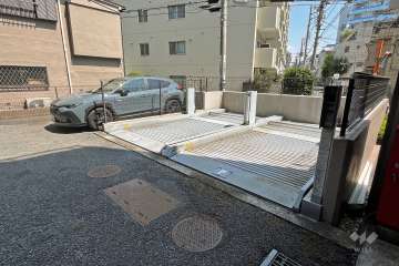 敷地内駐車場（屋外機械式・屋外平面式）