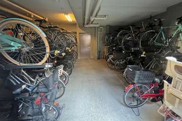 駐輪場（屋内）