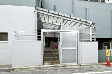 ゴミ置き場