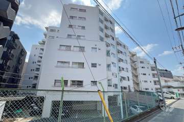 柏木ローズマンションの外観（北東側から）