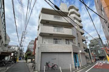 ルックハイツ北新宿壱番館の外観（東側から）