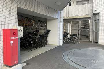 駐輪場