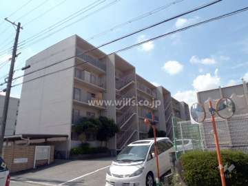 ドリームハイツ清和台の外観（北東側から）