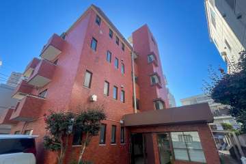 新幸ハイムの外観（北東側から）