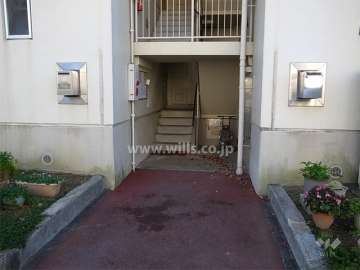 住戸入口（共用ポスト）