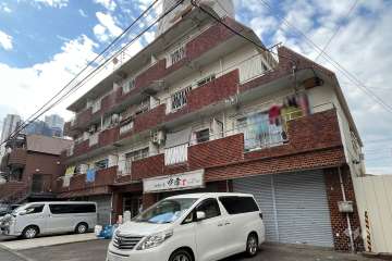 パレスのはらの外観（北東側から）