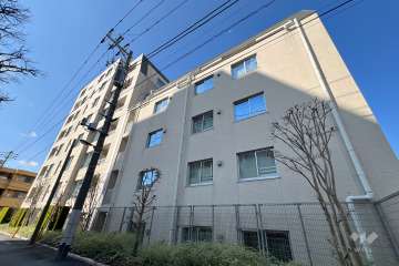 グランスイート神楽坂ピアースノースヒルズの外観（南東側から）