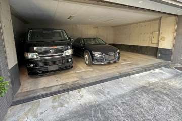 敷地内駐車場（屋内平面式）