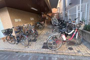 駐輪場