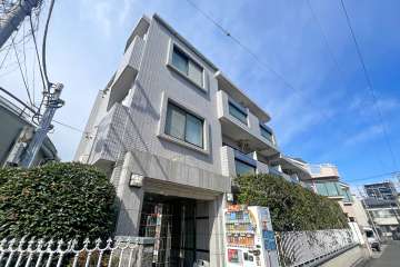 グランヴァン阿佐ヶ谷の外観（南東側から）