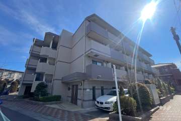 ヴォーガコルテ阿佐ヶ谷の外観（北西側から）