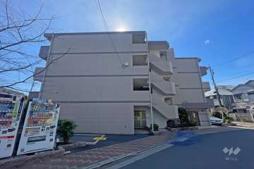 ヴォーガコルテ阿佐ヶ谷の外観（北側から）