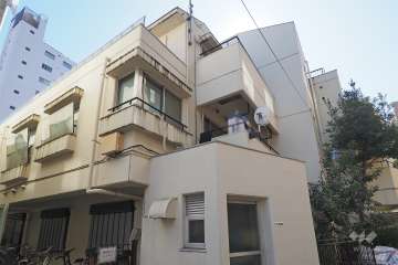 ローズハイツ荻窪の外観（北西側から）