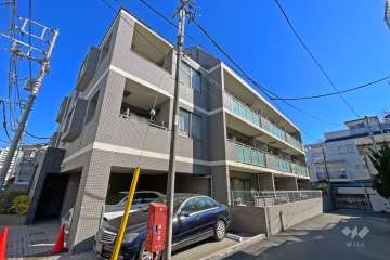 プロステージ阿佐ヶ谷の外観（南西側から）