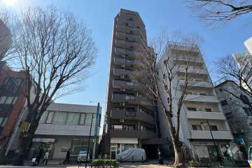 藤和シティホームズ阿佐ヶ谷駅前の外観（南東側から）