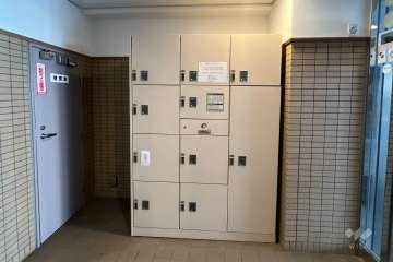 宅配ボックス