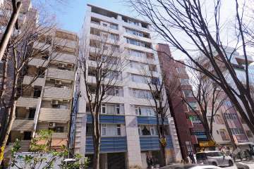 ウィルローズ阿佐ヶ谷の外観（北西側から）