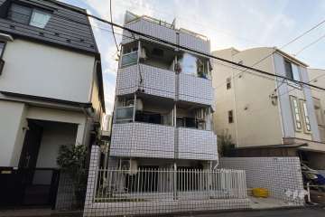 トップ阿佐谷の外観（北東側から）