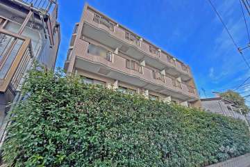 朝日阿佐谷プラザの外観（南西側から）