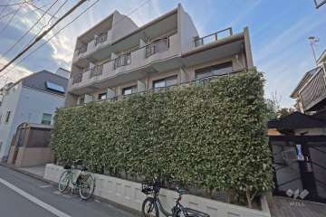 朝日阿佐谷プラザの外観（北東側から）