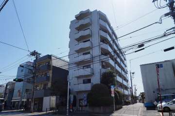 ライフルーデンス阿佐ヶ谷の外観（北西側から）