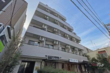 阿佐ヶ谷北M・Tビルの外観（東側から）