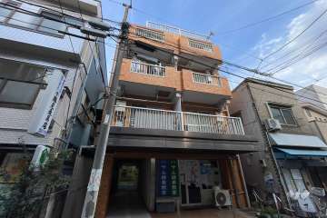 エムエスマンション阿佐ヶ谷の外観（西北側から）