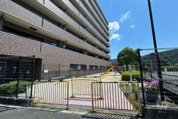 敷地に隣接する公園