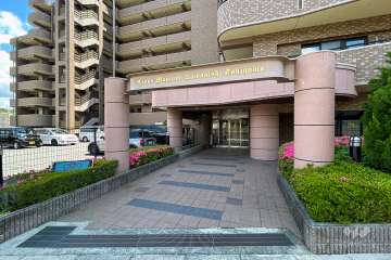 エントランスアプローチ