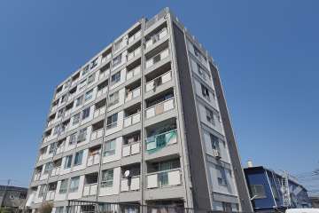 阿佐ヶ谷コーポラスの外観（南東側から）