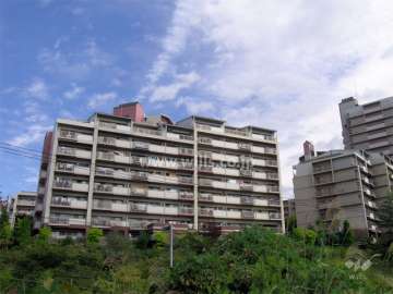 花咲く丘の街A棟