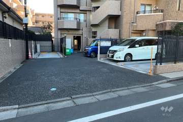 敷地内駐車場（屋外機械式）