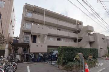 阿佐ヶ谷パークハウスの外観（北東側から）