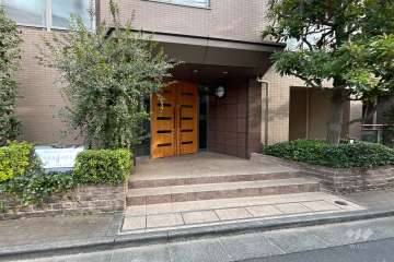 エントランスアプローチ
