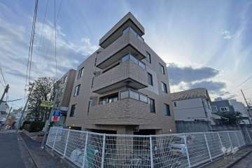 ホームズ杉並阿佐ヶ谷の外観（北東側から）