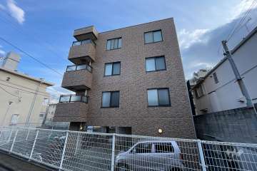 ホームズ杉並阿佐ヶ谷の外観（北西側から）