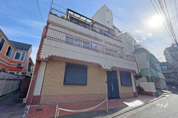 ミフジ阿佐ヶ谷マンションの外観（北東側から）