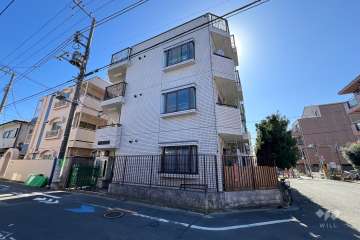 サンパレス井草の外観（北側から）