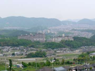 周辺は緑豊か