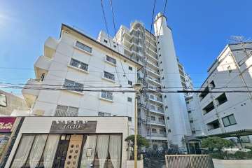 井草サマリヤマンションの外観（北東側から）