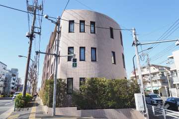 井草パークハウスの外観（東側から）