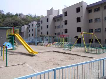 敷地内の公園