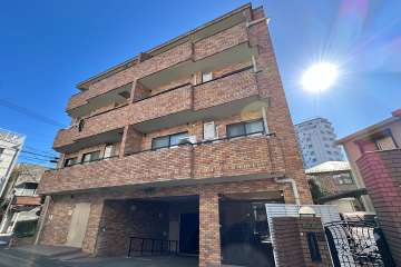 パルメゾン杉並の外観（北西側から）