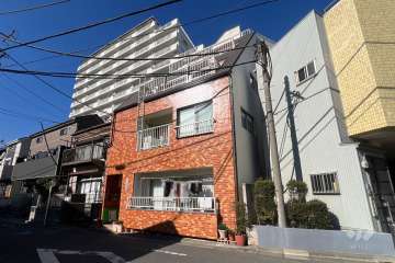 井草ハイツの外観（南東側から）